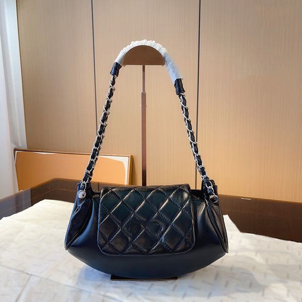 classic designer bag luxury real leather bag new women's dumpling bag chain crossbody bag fashionable shoulder bag luxurious chain bag
classic designer bag luxury real leather bag new women's dumpling bag chain crossbody bag fashionable shoulder bag luxurious chain bag