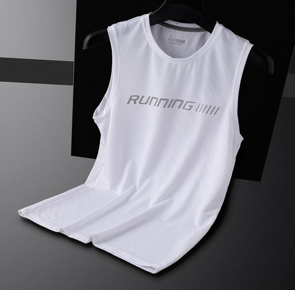 men tshirt sleeveless shirts running gym training fitness compress muscles men039s vest basketball tank outdoor 225324353, White;black
men tshirt sleeveless shirts running gym training fitness compress muscles men039s vest basketball tank outdoor 225324353, White;black