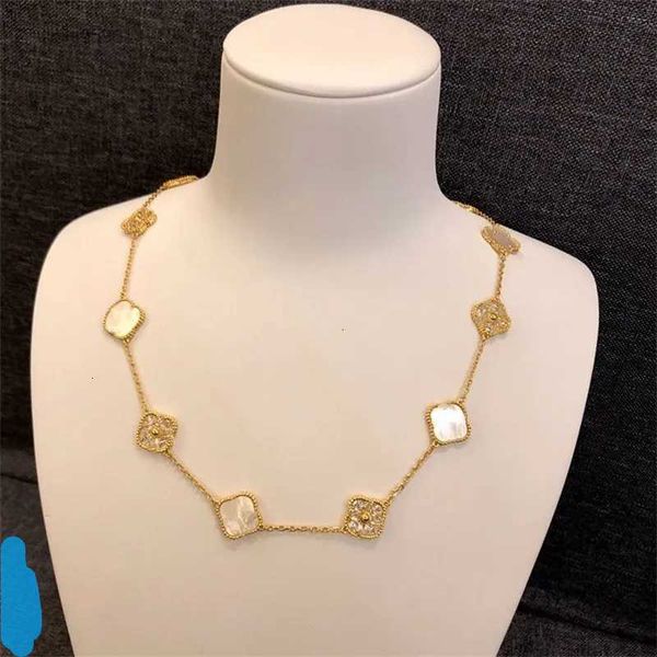10 necklace fashion classic clover necklace charm 18k rose gold silver plated agate pendant for women girl valentine's engagement desig
10 necklace fashion classic clover necklace charm 18k rose gold silver plated agate pendant for women girl valentine's engagement desig