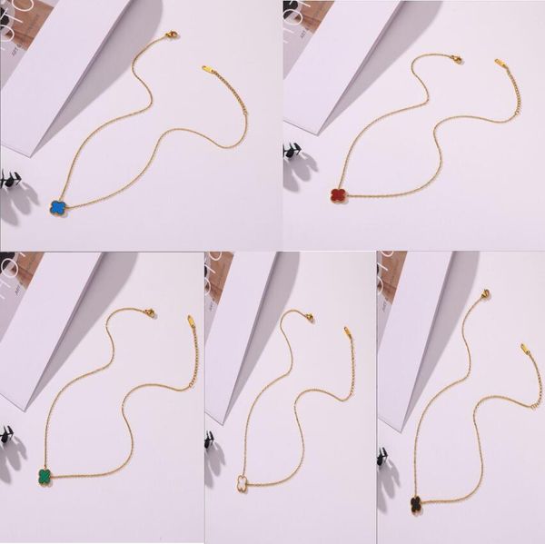 luxury brand designer necklace for women fashionable new four-leaf clover necklace high-quality18k gold pendant necklace jewelry, Silver
luxury brand designer necklace for women fashionable new four-leaf clover necklace high-quality18k gold pendant necklace jewelry, Silver