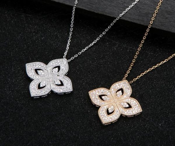 new women clover necklaces iced out pendants link chain jewelry gold silver fashion cubic zirconia rhinestone four leaf flower pen3421228
new women clover necklaces iced out pendants link chain jewelry gold silver fashion cubic zirconia rhinestone four leaf flower pen3421228