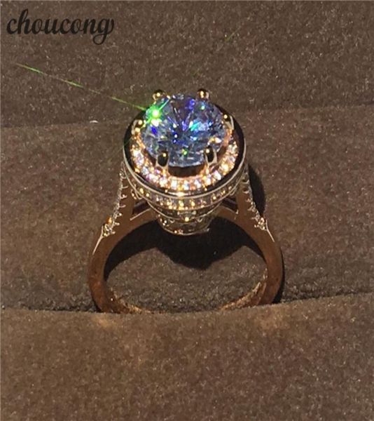 choucong 2017 brand design female ring 4ct diamonique cz rose gold 925 sterling silver engagement wedding band ring for women6664912, Slivery;golden
choucong 2017 brand design female ring 4ct diamonique cz rose gold 925 sterling silver engagement wedding band ring for women6664912, Slivery;golden