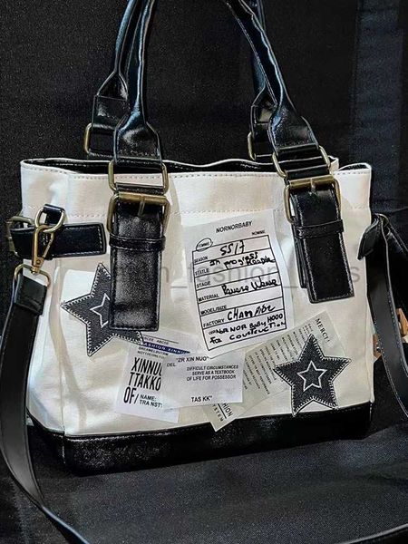 shoulder bags la ba millennium spicy girl large capacity canvas texture handheld one shoulder crossbody y2k tote bag for women caitlin_fashi
shoulder bags la ba millennium spicy girl large capacity canvas texture handheld one shoulder crossbody y2k tote bag for women caitlin_fashi