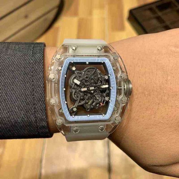luxury mens mechanics watches richa milles wristwatch business leisure rm055 automatic mechanical crystal case white tape men's or3o
luxury mens mechanics watches richa milles wristwatch business leisure rm055 automatic mechanical crystal case white tape men's or3o