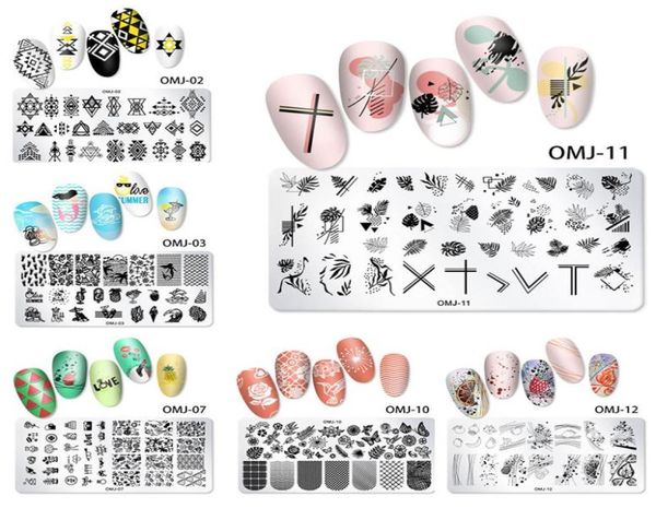 new nail stamping plate transfer lines flower geometric marble image stamp template printing stencil diy manicure nail art tools6834023, White
new nail stamping plate transfer lines flower geometric marble image stamp template printing stencil diy manicure nail art tools6834023, White