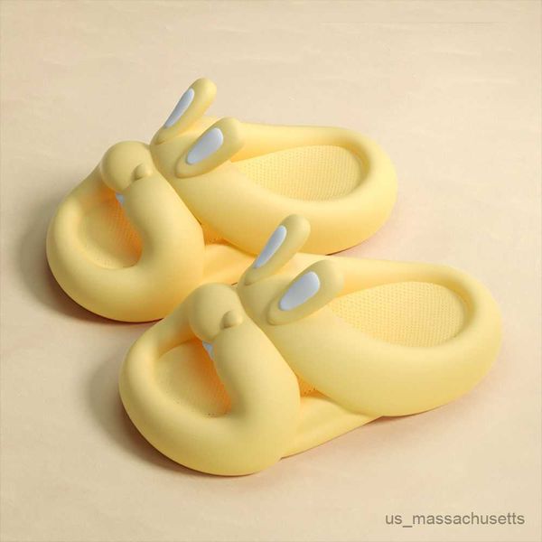 slipper style summer slippers for children cute rabbit very soft boys girls indoor floor footwear ergonomics kid' house shoes r230815, Black;grey
slipper style summer slippers for children cute rabbit very soft boys girls indoor floor footwear ergonomics kid' house shoes r230815, Black;grey