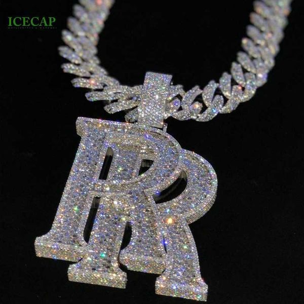 iced out jewelry moissanite letters diamonds pendant custom necklace pendant hip hop 925 silver custom pendant
iced out jewelry moissanite letters diamonds pendant custom necklace pendant hip hop 925 silver custom pendant