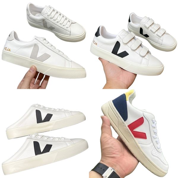 designer men leather veja shoes veja womens shoe white casual shoes lace up v word sneakers vintage suede trainers stylist patchwork leisure, Black
designer men leather veja shoes veja womens shoe white casual shoes lace up v word sneakers vintage suede trainers stylist patchwork leisure, Black