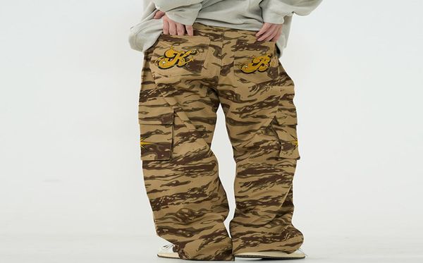 high street embroidery wide leg mens cargo pants retro straight loose casual couple trousers6612985, Black;brown
high street embroidery wide leg mens cargo pants retro straight loose casual couple trousers6612985, Black;brown