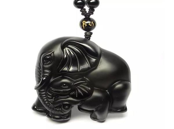 2019 year natural obsidian stone hand carved elephant good luck charm pendant7501711, Silver
2019 year natural obsidian stone hand carved elephant good luck charm pendant7501711, Silver