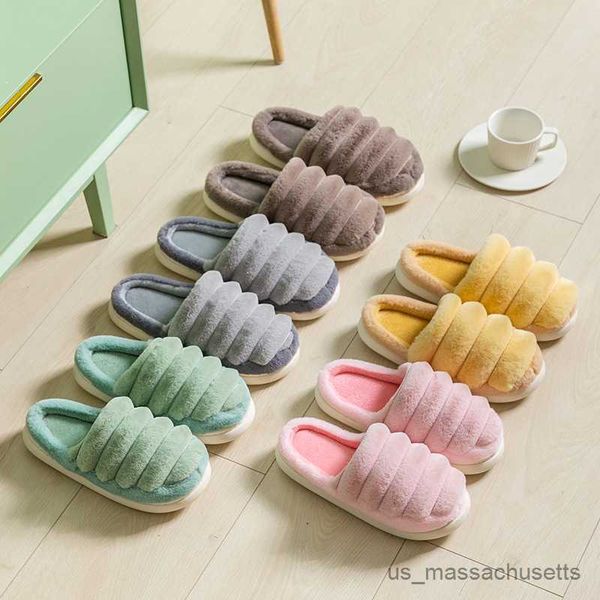 slipper thick-soled cotton slippers thick stripes household autumn and winter home indoor warmth cotton slippers r230815, Black;grey
slipper thick-soled cotton slippers thick stripes household autumn and winter home indoor warmth cotton slippers r230815, Black;grey