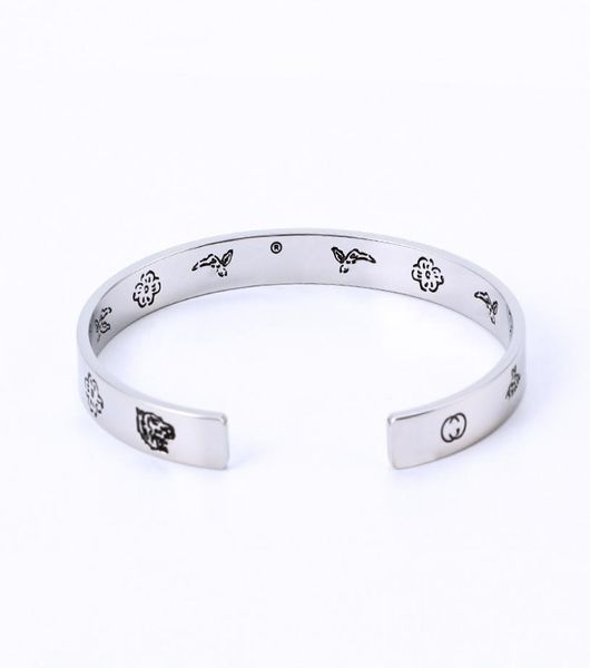 couple bangle women men stainless steel open bracelet fashion jewelry valentine day gifts for girlfriend accessories whole4559850, Black
couple bangle women men stainless steel open bracelet fashion jewelry valentine day gifts for girlfriend accessories whole4559850, Black