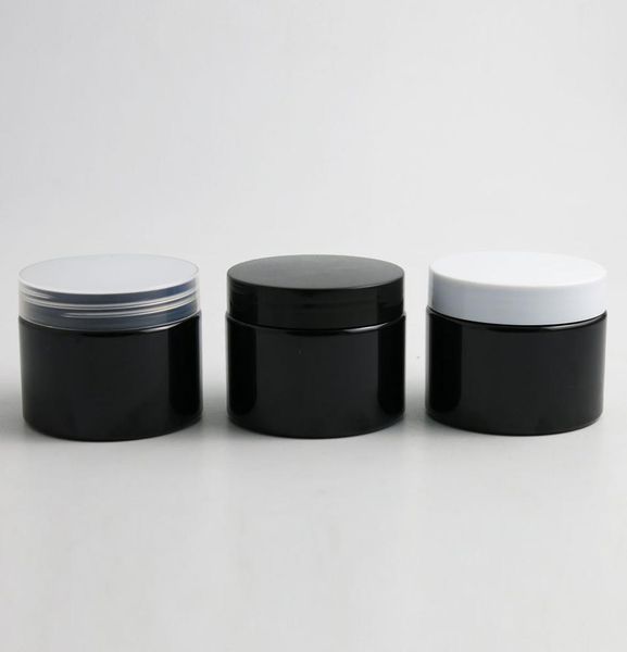 24 x 150g empty black cosmetic cream containers cream jars 150cc 150ml for cosmetics packaging plastic bottles with plastic cap6280245
24 x 150g empty black cosmetic cream containers cream jars 150cc 150ml for cosmetics packaging plastic bottles with plastic cap6280245
