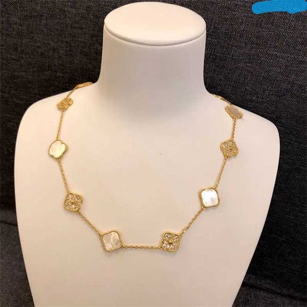 10 necklace fashion classic clover necklace charm 18k rose gold silver plated agate pendant for women girl valentine's engagement desig
10 necklace fashion classic clover necklace charm 18k rose gold silver plated agate pendant for women girl valentine's engagement desig