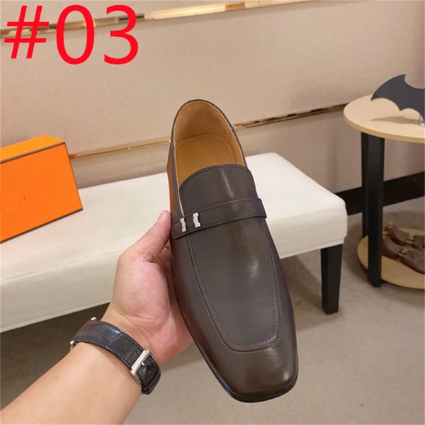 men's designer h dress shoe fashion leather men business flat shoes black brown breathable man formal office working shoes big size 38-
men's designer h dress shoe fashion leather men business flat shoes black brown breathable man formal office working shoes big size 38-