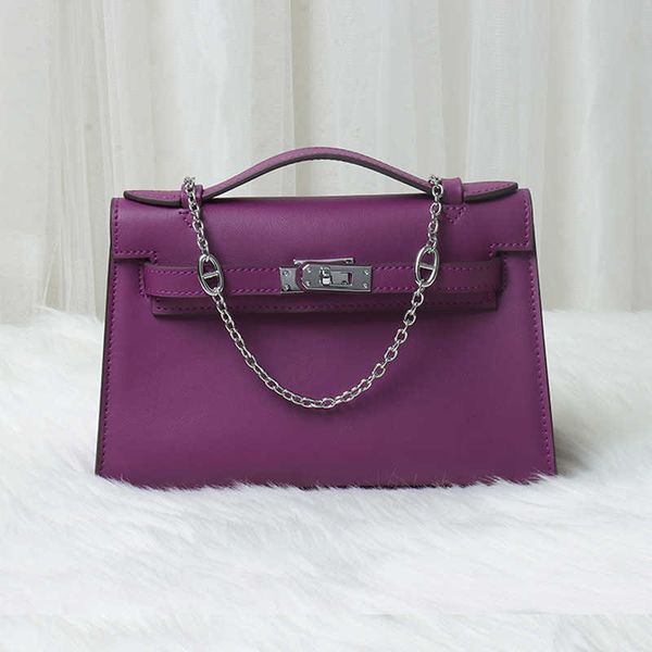designer kelys bags swift cowhide bag for the first generation pig nose chain with genuine leather mini plain silver buckle
designer kelys bags swift cowhide bag for the first generation pig nose chain with genuine leather mini plain silver buckle