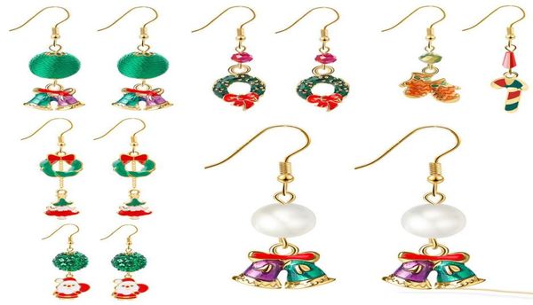 christmas jewelry creative new 3d santa christmas bell elk snowman ear studs christmas series crystal earrings new year gift1780434, Golden
christmas jewelry creative new 3d santa christmas bell elk snowman ear studs christmas series crystal earrings new year gift1780434, Golden