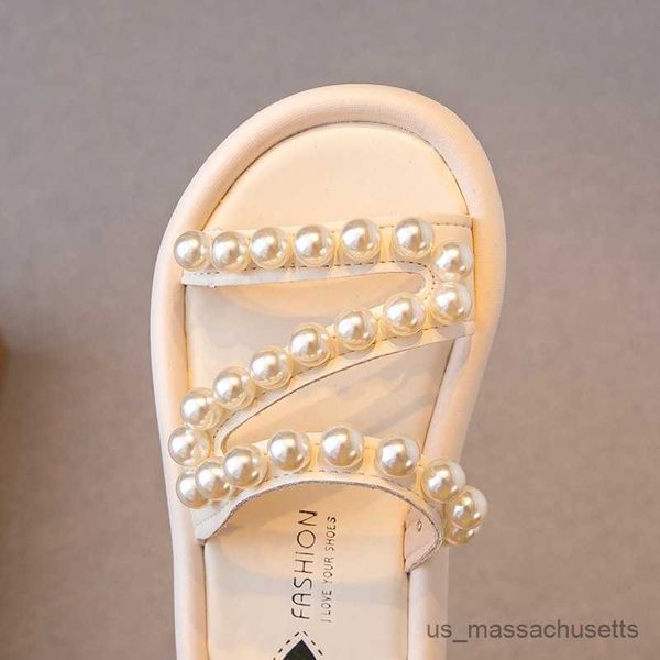 slipper girls slippers new girl pearl non-slip soft-soled sandals children' slippers summer fashion cute beach shoes home r230815, Black;grey
slipper girls slippers new girl pearl non-slip soft-soled sandals children' slippers summer fashion cute beach shoes home r230815, Black;grey