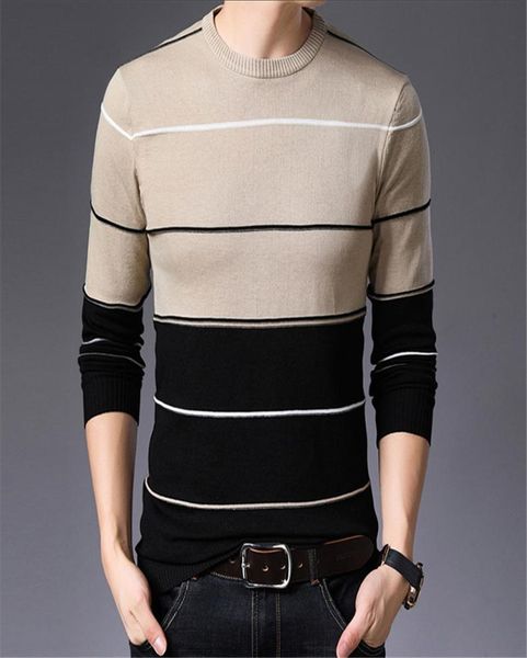 mens sweater 2019 fashion pullovers autumn winter warm sweater men striped slim fit knitted woolen male casual clothes8401317, White;black
mens sweater 2019 fashion pullovers autumn winter warm sweater men striped slim fit knitted woolen male casual clothes8401317, White;black