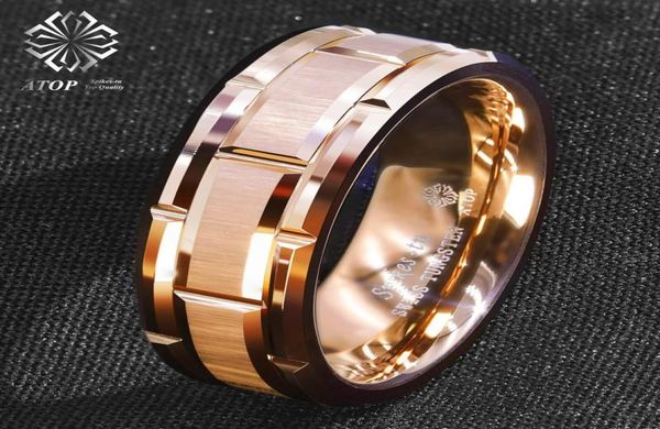 8mm rose gold men tungsten carbide ring bushed brick pattern awedding band6737452, Slivery;golden
8mm rose gold men tungsten carbide ring bushed brick pattern awedding band6737452, Slivery;golden