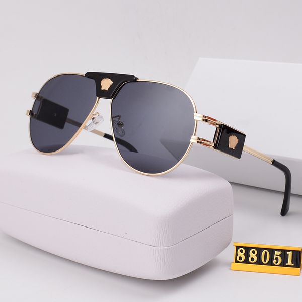 luxury designer fashion 63mm gold sunglasses retro pilot polarized sunglasses for women men vintage shades uv400 classic large metal sun gla, White;black
luxury designer fashion 63mm gold sunglasses retro pilot polarized sunglasses for women men vintage shades uv400 classic large metal sun gla, White;black