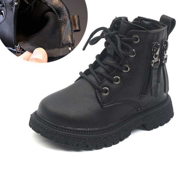 sneakers fashionable children's leather boots autumn and winter with velvet insulation snow boots waterproof children's shoes casu, Black;red
sneakers fashionable children's leather boots autumn and winter with velvet insulation snow boots waterproof children's shoes casu, Black;red
