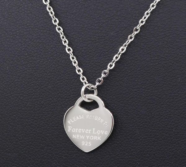 unique design single heart charms pendant necklaces women jewelry titanium steel excellent quality return to forever love c5890323, Silver
unique design single heart charms pendant necklaces women jewelry titanium steel excellent quality return to forever love c5890323, Silver