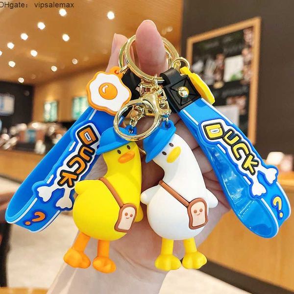 cartoon creative crooked duck couple keychain funny doll pendant little duck accessory keychain car pendant, Slivery;golden
cartoon creative crooked duck couple keychain funny doll pendant little duck accessory keychain car pendant, Slivery;golden