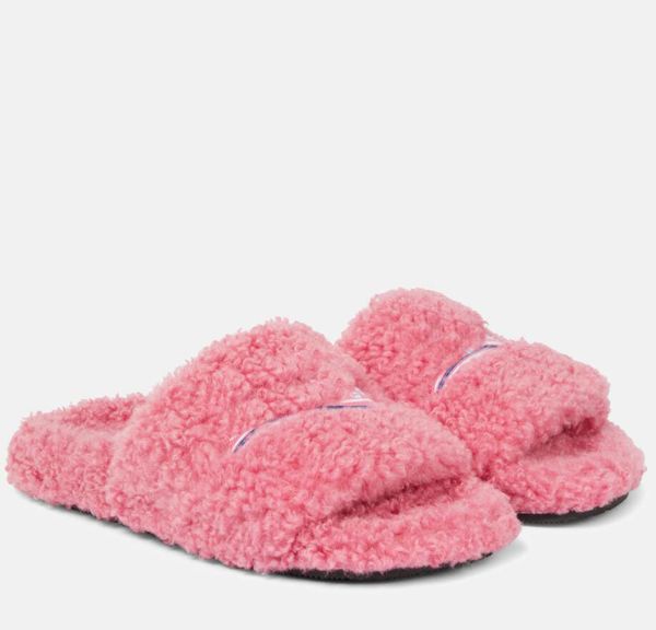 winter designer women slipper warm shoes furry faux shearling slides comfort fur wool plush woman slides 35-44eu with box, Black
winter designer women slipper warm shoes furry faux shearling slides comfort fur wool plush woman slides 35-44eu with box, Black