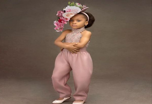 lovely two pieces jumpsuits flower girl dresses for wedding beaded toddler pageant gowns halter neck satin appliqued kids pants pr1254067, White;blue
lovely two pieces jumpsuits flower girl dresses for wedding beaded toddler pageant gowns halter neck satin appliqued kids pants pr1254067, White;blue