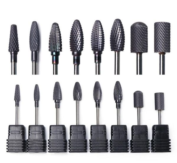 8 types black tungsten carbide nail drill bits electric milling cutters manicure machines hardware pedicure buff tools trhg01088765514
8 types black tungsten carbide nail drill bits electric milling cutters manicure machines hardware pedicure buff tools trhg01088765514