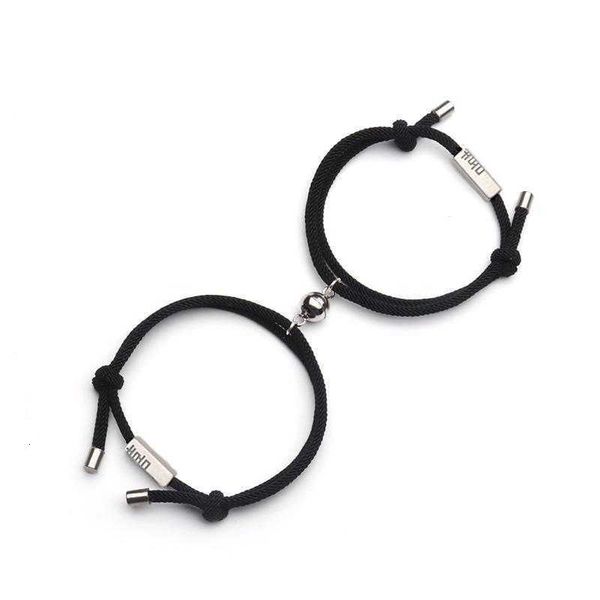 luxury bulgr jewelry accessories designer woman new double couple bracelet for men and women a pair of handwoven black and red rope magnet a, Golden;silver
luxury bulgr jewelry accessories designer woman new double couple bracelet for men and women a pair of handwoven black and red rope magnet a, Golden;silver
