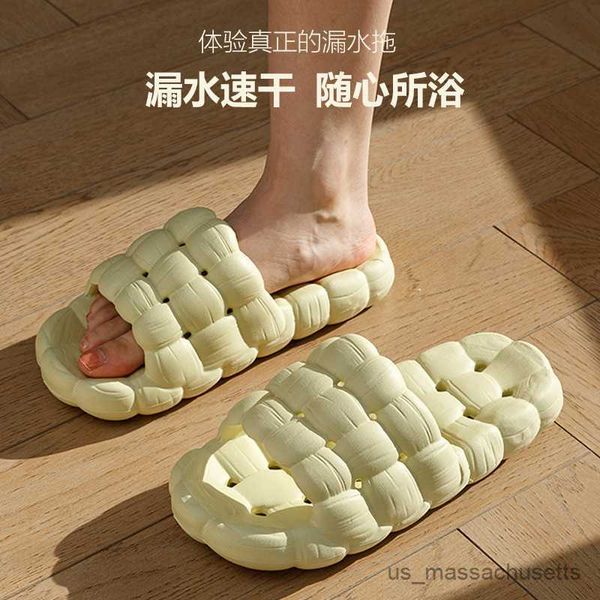 slipper bathroom bathing slippers female indoor home leisure fashion hollow soft sole slippers r230815, Black;grey
slipper bathroom bathing slippers female indoor home leisure fashion hollow soft sole slippers r230815, Black;grey