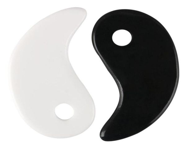 white black gua sha massage real natural jade stone tai ji shape for scraping facial and body skin spa lifting blood circulation t1740466
white black gua sha massage real natural jade stone tai ji shape for scraping facial and body skin spa lifting blood circulation t1740466