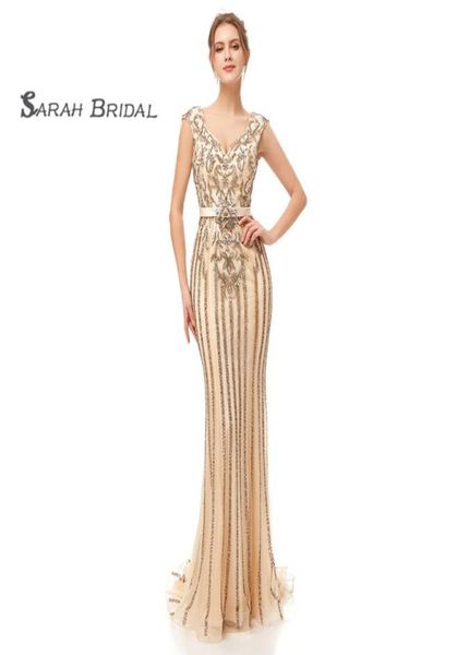 generous 2019 full beads with ribbon vneck zipper champagne mermaid prom dresses formal evening party gowns 53995747677, Black
generous 2019 full beads with ribbon vneck zipper champagne mermaid prom dresses formal evening party gowns 53995747677, Black