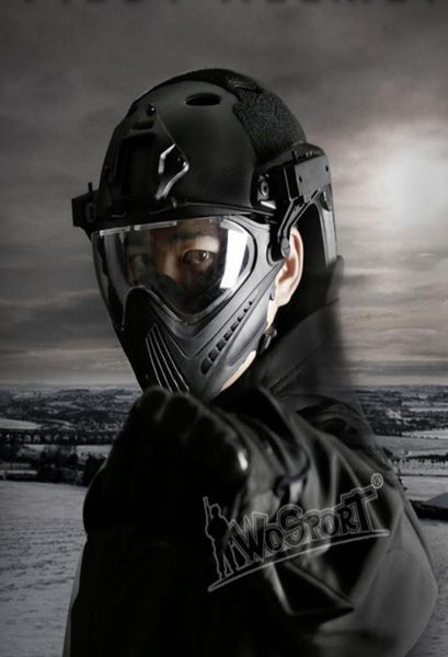 wosport new outdoor tool tactical helmet with mask for airsoft paintball cs wargame motorcycle cycling hunting tactical equipment8496253
wosport new outdoor tool tactical helmet with mask for airsoft paintball cs wargame motorcycle cycling hunting tactical equipment8496253
