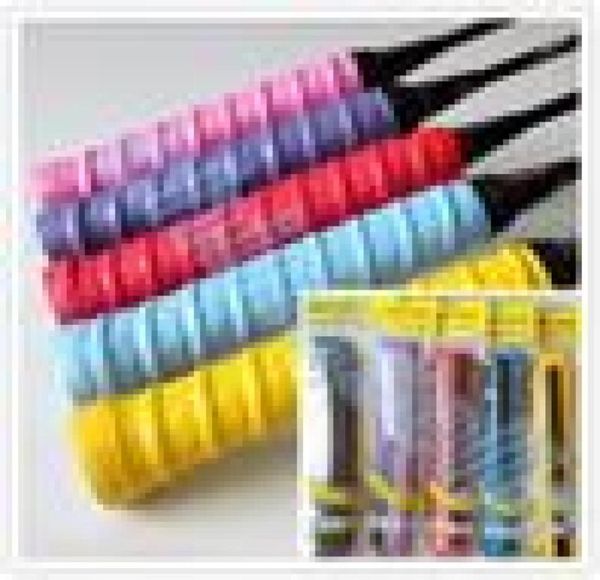 10pcs tennis racket overgrips antiskid tape absorbed wraps badminton racquet overgrip fishing skidproof sweat band grip8133369, Yellow;black
10pcs tennis racket overgrips antiskid tape absorbed wraps badminton racquet overgrip fishing skidproof sweat band grip8133369, Yellow;black