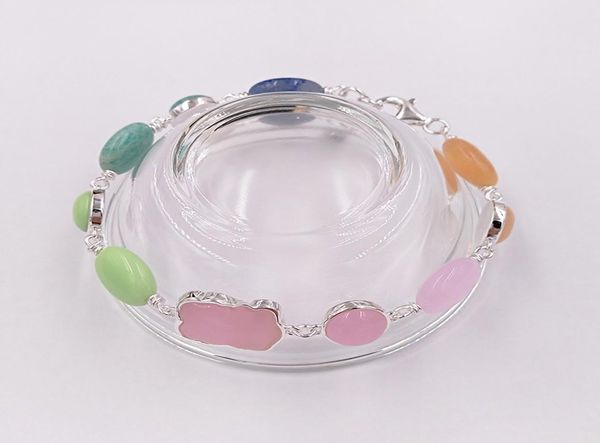 new color bracelet with gemstones authentic 925 sterling silver bracelets silver fits european bear jewelry style gift andy jewel 9603223, Golden;silver
new color bracelet with gemstones authentic 925 sterling silver bracelets silver fits european bear jewelry style gift andy jewel 9603223, Golden;silver