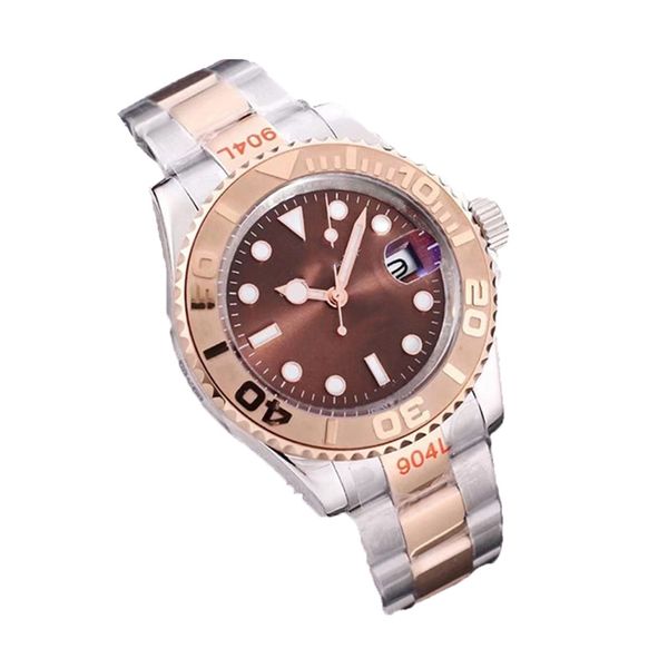 luxury fashion 41mm watches automatic mechanical designer women watch 904l stainless steel brand men wristwatch water proof montre de luxe l, Slivery;brown
luxury fashion 41mm watches automatic mechanical designer women watch 904l stainless steel brand men wristwatch water proof montre de luxe l, Slivery;brown