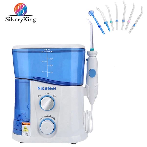 other oral hygiene oral irrigator with ultraviolet disinfection water flosser jet 1000ml water tank 7 nozzle teeth whitening cleaning for or
other oral hygiene oral irrigator with ultraviolet disinfection water flosser jet 1000ml water tank 7 nozzle teeth whitening cleaning for or
