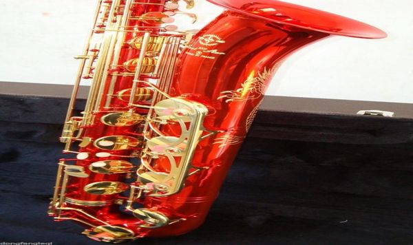 new baritone saxophone unique red surface beautifully carved chinese dragon pattern with low a high f key can customize logo4640124
new baritone saxophone unique red surface beautifully carved chinese dragon pattern with low a high f key can customize logo4640124