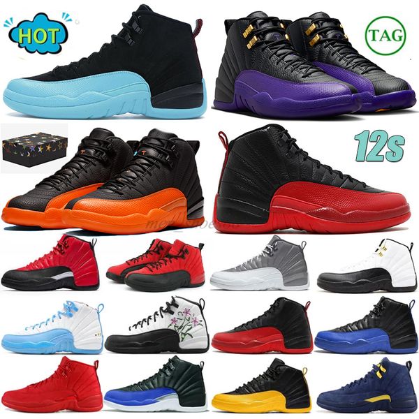 brilliant orange 12s men basketball shoes jumpman 12 mens field purple gamma blue trainers cherry black taxi sports sneakers with box
brilliant orange 12s men basketball shoes jumpman 12 mens field purple gamma blue trainers cherry black taxi sports sneakers with box
