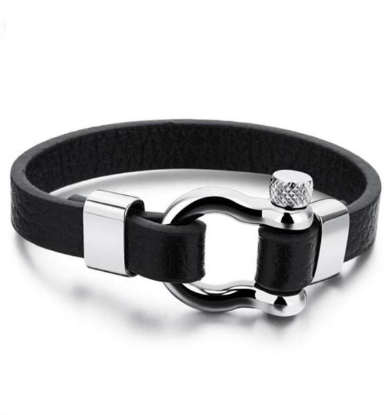 trendy jewelry hip hop leather bracelet men stainless steel mens fashion accessories black casual bracelets charm bangles gifts3851155, Golden;silver
trendy jewelry hip hop leather bracelet men stainless steel mens fashion accessories black casual bracelets charm bangles gifts3851155, Golden;silver