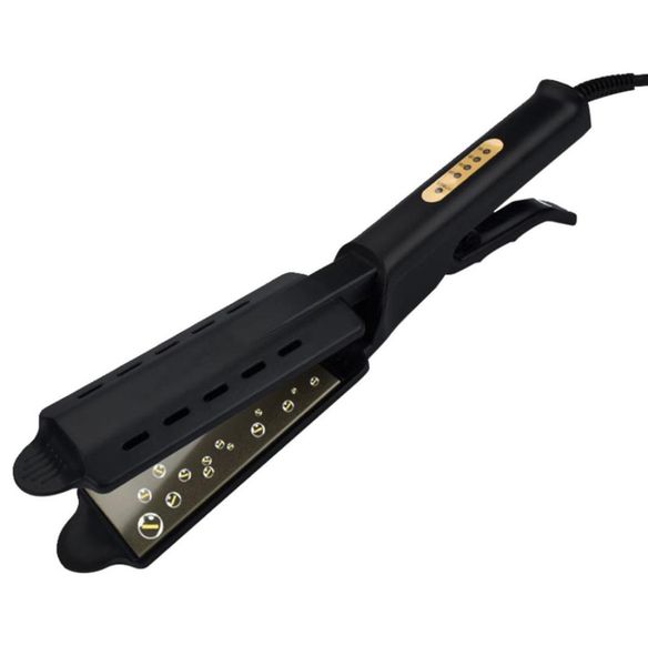 professional hair straightener fourgear ceramic tourmaline ionic flat iron hair straightener for women tourmaline plancha de pe c2440352, Black
professional hair straightener fourgear ceramic tourmaline ionic flat iron hair straightener for women tourmaline plancha de pe c2440352, Black