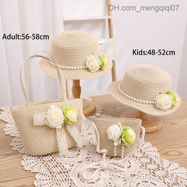 caps hats french elegant retro summer straw hat bag set suitable for women and girls pearl flower hat mother child holiday outdoor travel be, Yellow
caps hats french elegant retro summer straw hat bag set suitable for women and girls pearl flower hat mother child holiday outdoor travel be, Yellow