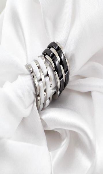 classic single row ring black and white ceramic women039s couple finger wedding ring1144075, Golden;silver
classic single row ring black and white ceramic women039s couple finger wedding ring1144075, Golden;silver