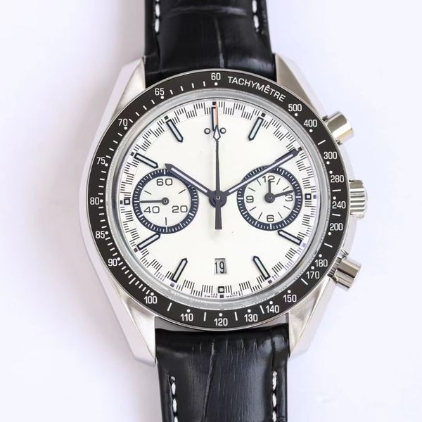 men's watch racing chronograph series super luminous aisi316l special steel sapphire crystal glass mirror ceramic ring original exchang, Slivery;brown
men's watch racing chronograph series super luminous aisi316l special steel sapphire crystal glass mirror ceramic ring original exchang, Slivery;brown