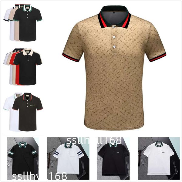 designer men's tee new cotton crease resistant breathable t-shirt lapel commercial fashion casual print high-end poo short sleeve, White;black
designer men's tee new cotton crease resistant breathable t-shirt lapel commercial fashion casual print high-end poo short sleeve, White;black