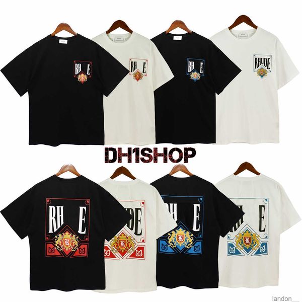 rhude mens t shirts craft summer fashion designer tshirts street casual short sleeve beach style tees cotton printing rhude shirt us s-xl, White;black
rhude mens t shirts craft summer fashion designer tshirts street casual short sleeve beach style tees cotton printing rhude shirt us s-xl, White;black