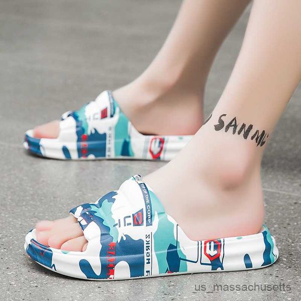 slipper new slippers men' outer wear large size summer one-word slippers men' version personality trend sandals r230815, Black;grey
slipper new slippers men' outer wear large size summer one-word slippers men' version personality trend sandals r230815, Black;grey